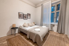 2ndhomes Central 1BR Apartments by Kaisaniemi Park
